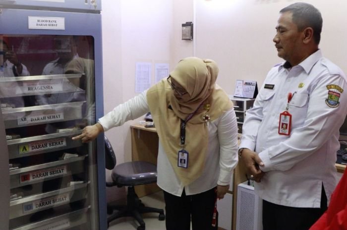 RSUD Pakuhaji Resmikan Gerai Bank Darah untuk Wilayah Utara Tangerang