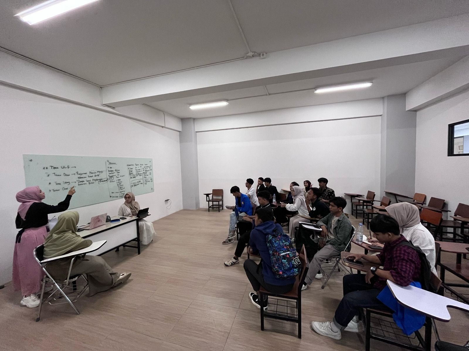 Prodi Hukum Unpam Gelar Law Fest