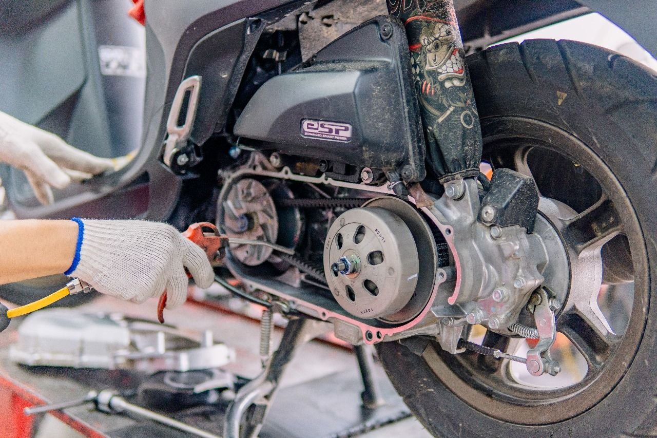 Honda Banten Berbagi Tips Jaga Performa Motor Matic dengan Merawat V-Belt 9 Honda Banten Berbagi Tips Jaga Performa Motor Matic dengan Merawat V-Belt