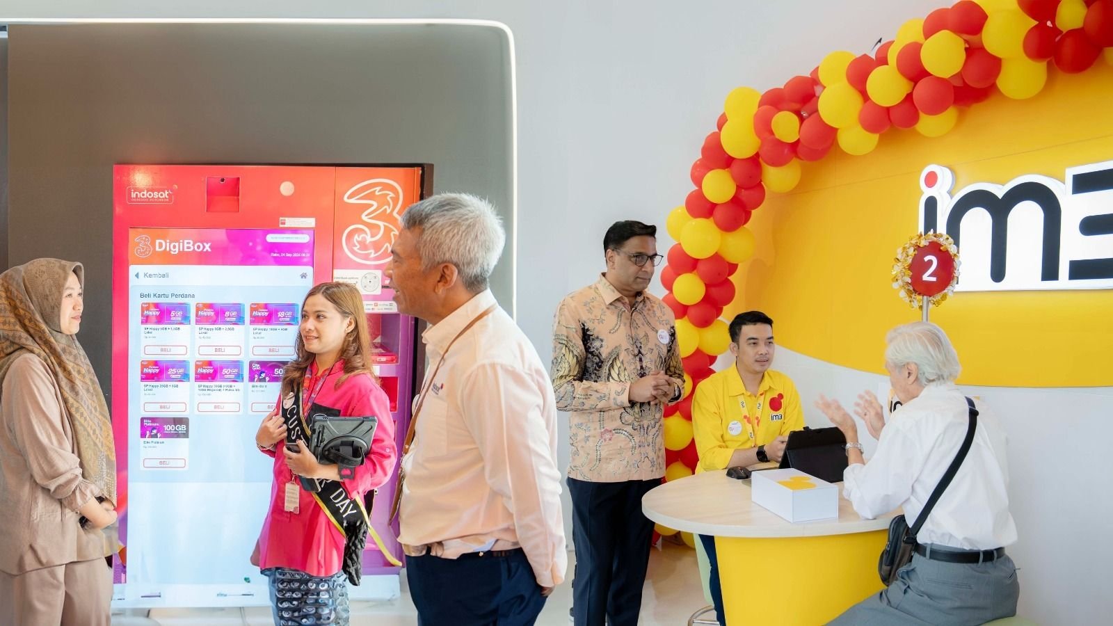 Pengguna Naik, Laba Indosat Kuartal Pertama 2025 Capai Rp13,57 Miliar 4 Pengguna Naik, Laba Indosat Kuartal Pertama 2025 Capai Rp13,57 Miliar