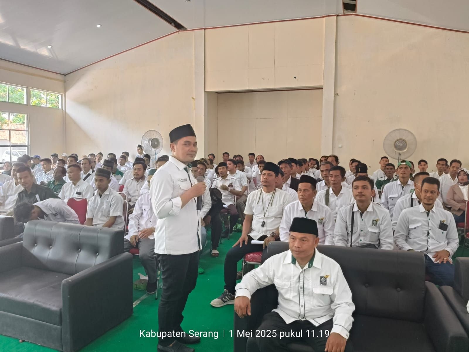 PKB Kabupaten Serang Bentuk Struktur Pengurus Hingga Tingkat RT 8 PKB Kabupaten Serang Bentuk Struktur Pengurus Hingga Tingkat RT
