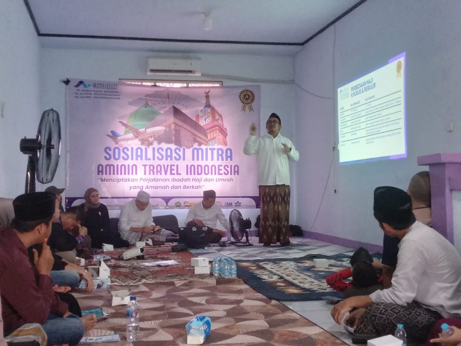 Aminin Travel Luncurkan Program Tabungan Haji dan Umroh Melalui Dana Talangan 7 Aminin Travel Luncurkan Program Tabungan Haji dan Umroh Melalui Dana Talangan