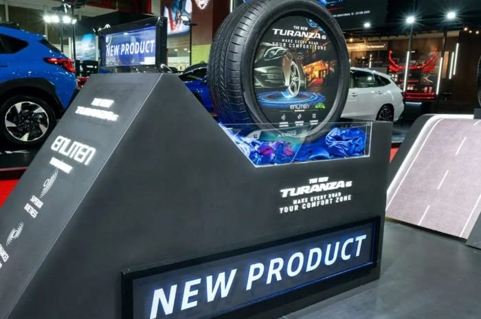 Bidik Mobil Listrik, Bridgestone Ciptakan Ban Baru Turanza 6 Enliten yang Diklaim Punya Performa Ajib 1 Bidik Mobil Listrik, Bridgestone Ciptakan Ban Baru Turanza 6 Enliten yang Diklaim Punya Performa Ajib