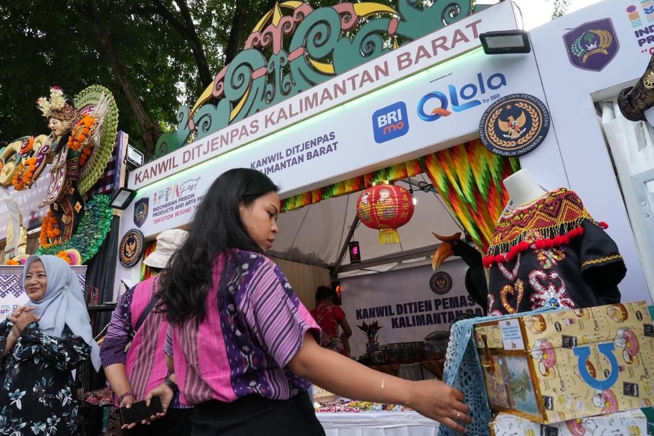 BRI Tegaskan Komitmen Pemberdayaan Warga Binaan lewat Dukungan di IPPA Fest 2025