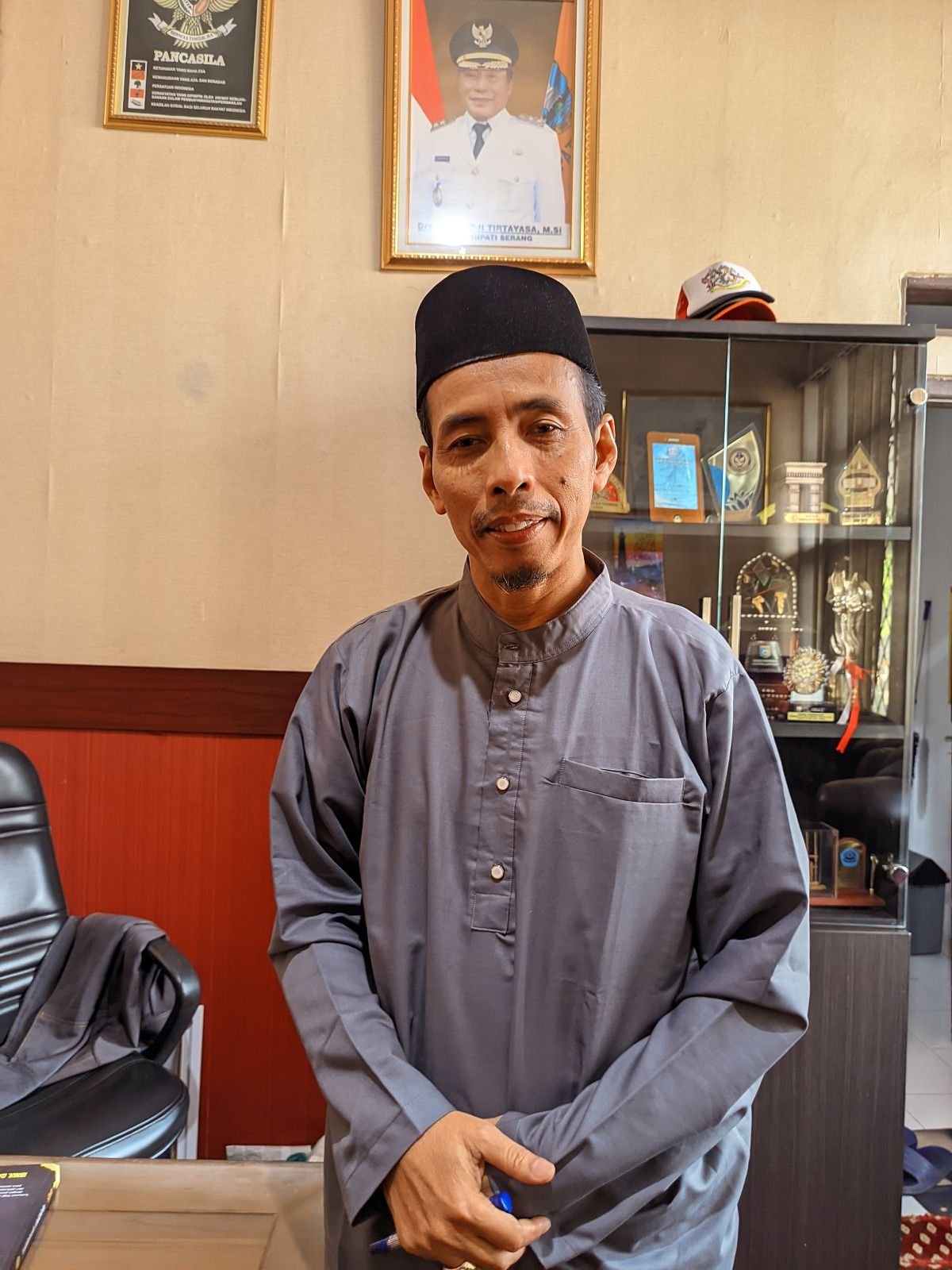 Anas Dwi Staya Pernah Jadi Pasukan Infanteri