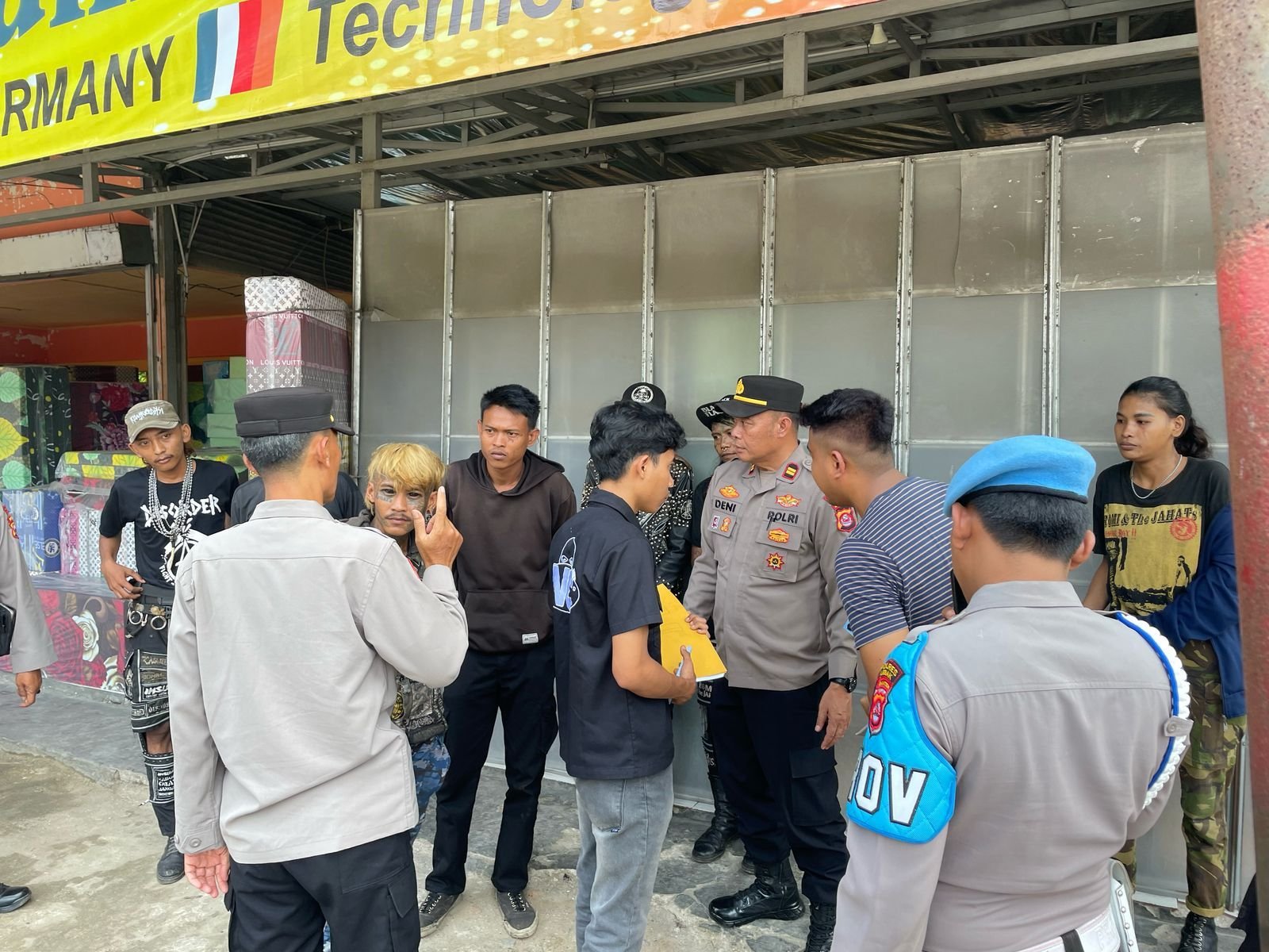 81 Preman Diamankan Polres Lebak, Modus Pungli di Fasilitas Umum