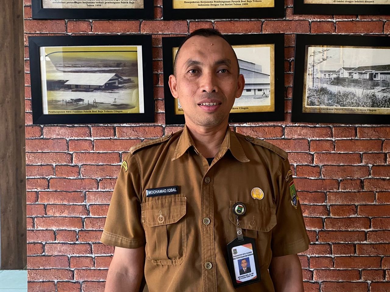 Mengenal Muhammad Iqbal Sekretaris DPK Kota Cilegon, ASN dengan Cita-cita Jadi Ayah yang Baik