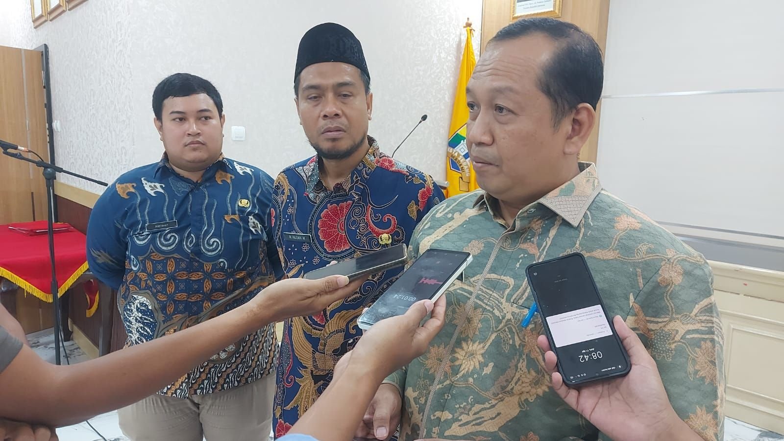 Isyaratkan Ada Rombak Kabinet, 32 Pejabat Eselon II Pemkot Serang Ikut Uji Kompetensi