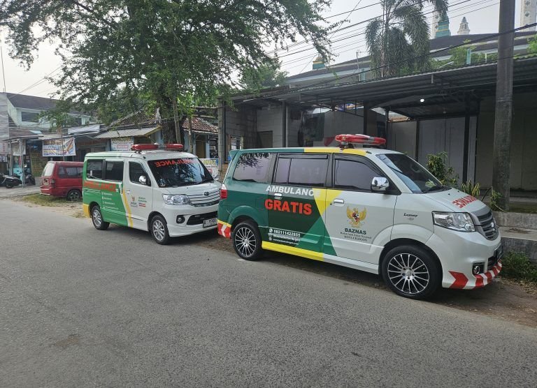 Baznas Cilegon Tingkatkan Layanan Ambulans Gratis Jadi 24 Jam 1 Baznas Cilegon Tingkatkan Layanan Ambulans Gratis Jadi 24 Jam