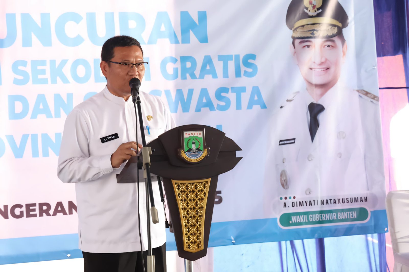 Sekolah Swasta Gratis di Banten, SPP Kini Dibayar Otomatis Lewat Rekening Siswa 1 Sekolah Swasta Gratis di Banten, SPP Kini Dibayar Otomatis Lewat Rekening Siswa