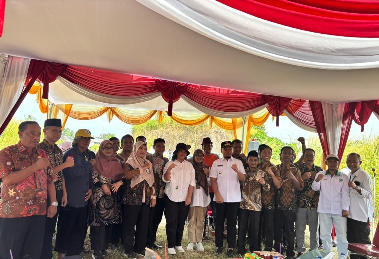 14 Penyuluh Pertanian DKPP Cilegon Akan Dipindah Tugaskan Ke Kementerian Pertanian RI