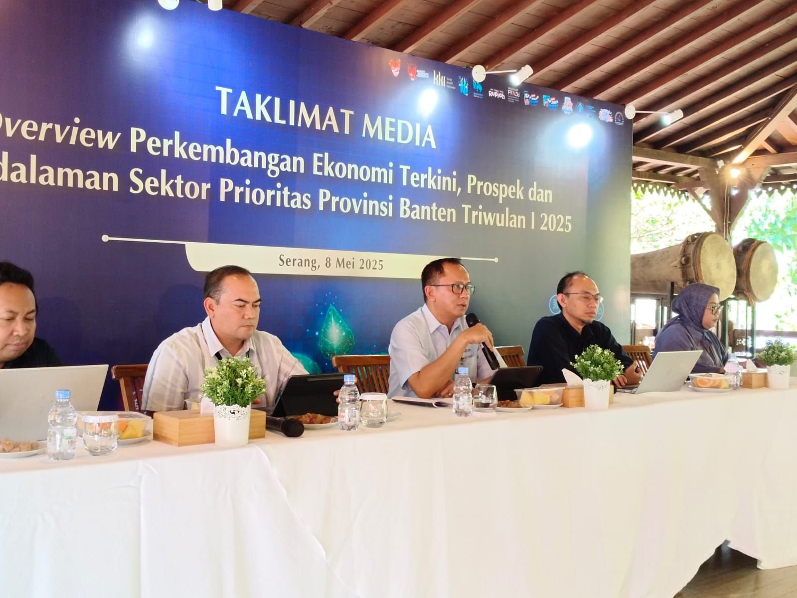 BI Banten Sebut Pertumbuhan Ekonomi 5,19 Persen Positif Tingkatkan Investasi