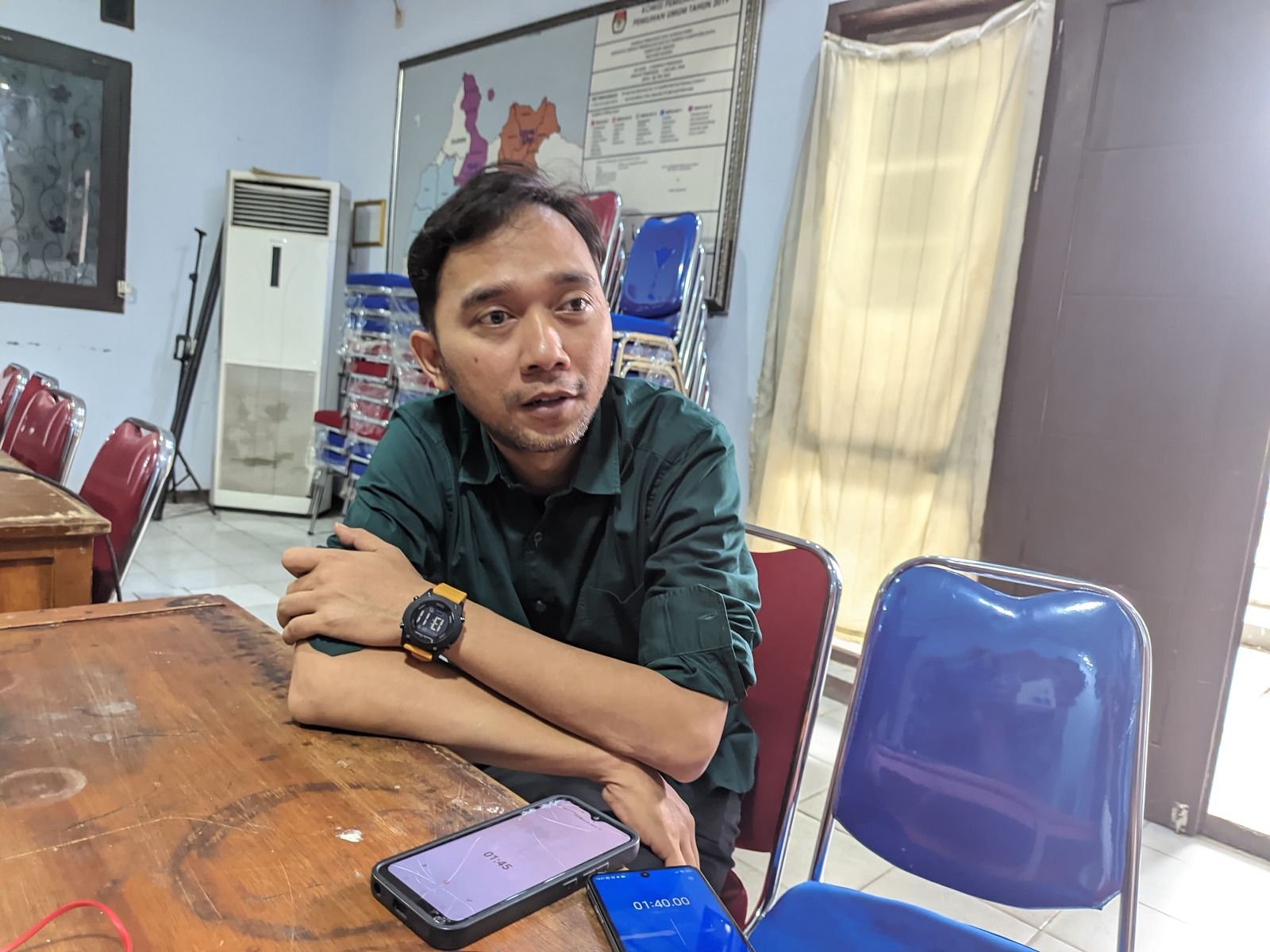 KPU Kabupaten Serang Gelar Penetapan Bupati dan Wakil Bupati Terpilih Hasil PSU Hari Ini