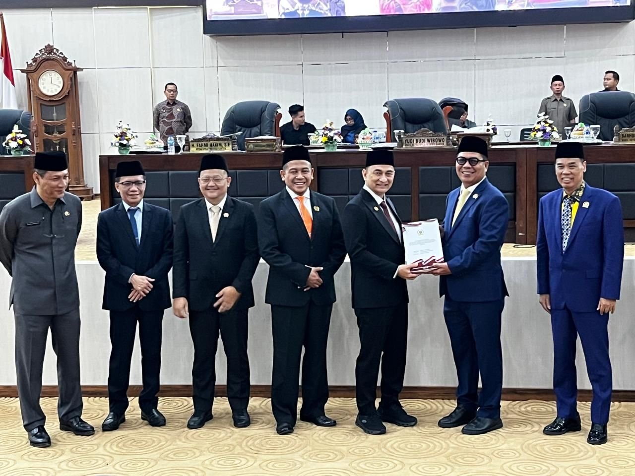 Pansus LKPj 2024 Beri 17 Catatan ke Gubernur Banten