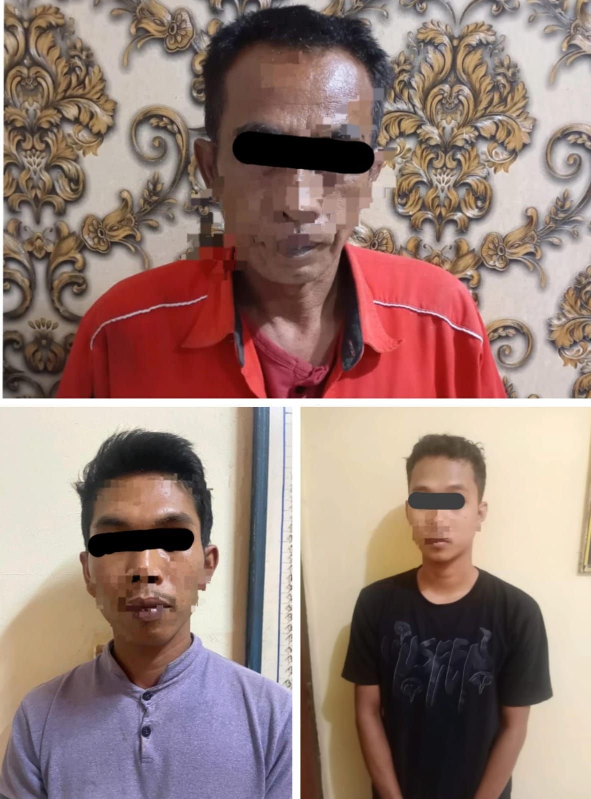 Resahkan Masyarakat, Tiga Pelaku Aksi Premanisme Ditangkap Polres Lebak