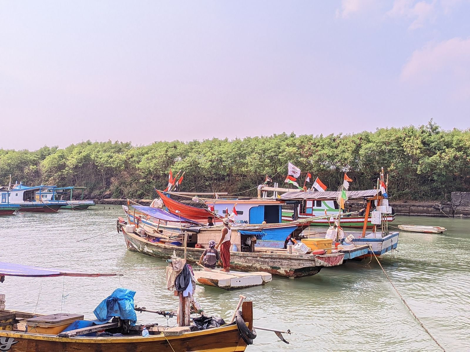 Nelayan Anyer Tak Melaut hingga Hasil Tangkap Ikan Menyusut, Diprediksi Terus Begitu hingga Agustus 1 Nelayan Anyer Tak Melaut hingga Hasil Tangkap Ikan Menyusut, Diprediksi Terus Begitu hingga Agustus