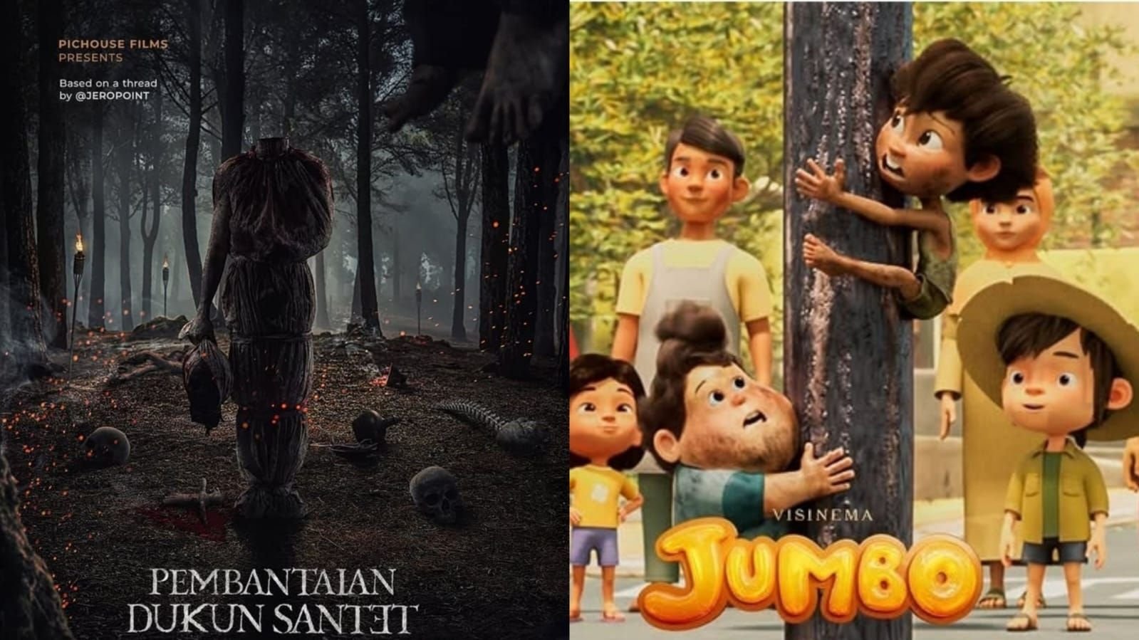Harga Tiket Film Bioskop di Cilegon Hari Ini, Masih Ada Jumbo hingga Pembantaian Dukun Santet