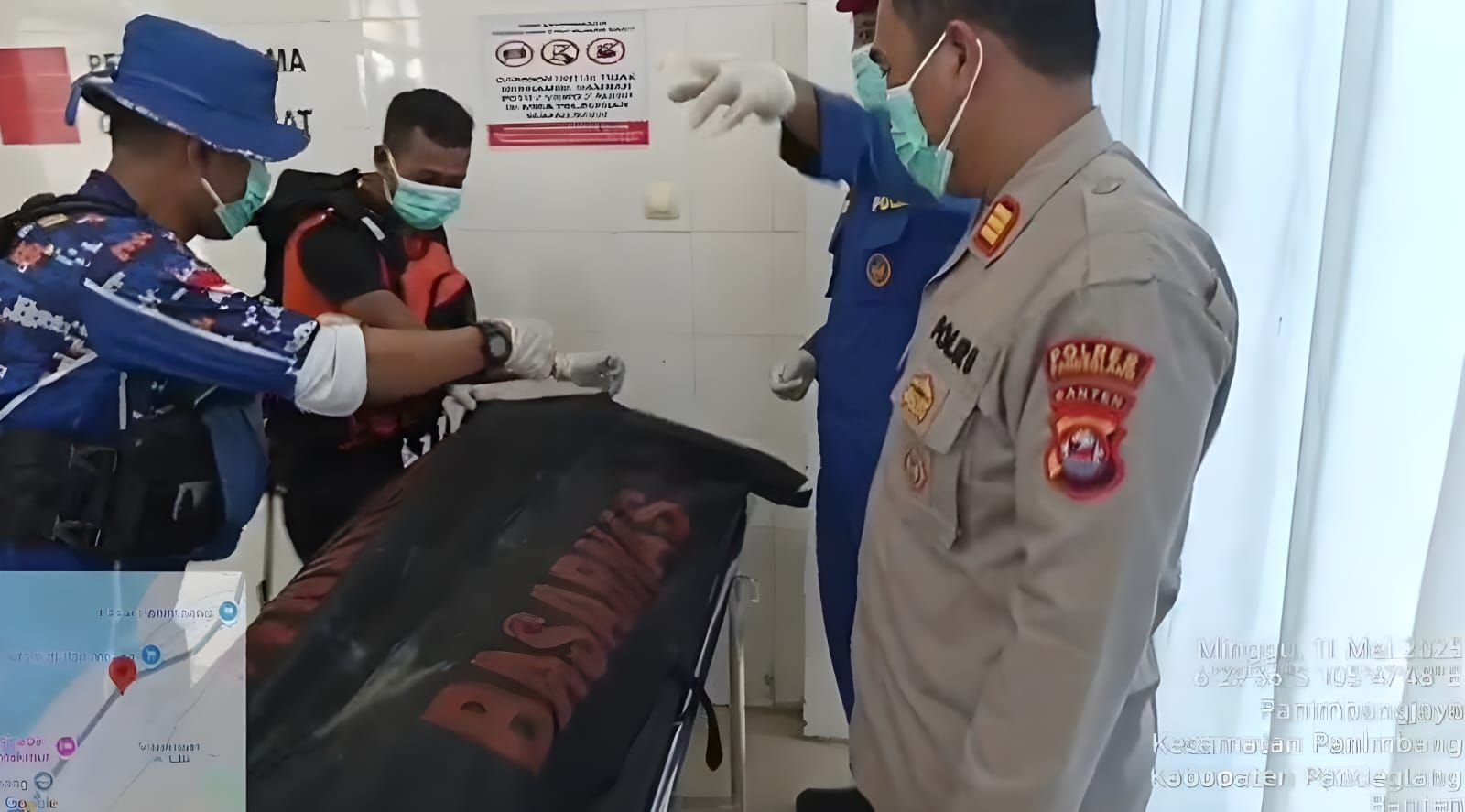 Tenggelam Usai Lompat dari Kapal, Pemuda Asal Brebes Ditemukan Meninggal di Sungai Ciliman