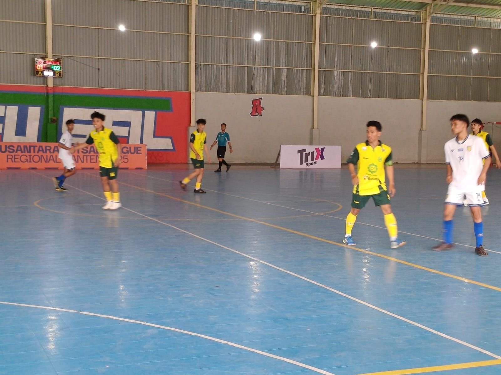 Liga Futsal Nusantara 2025, Amara Menang di Laga Perdana, Incar Kemenangan Kedua