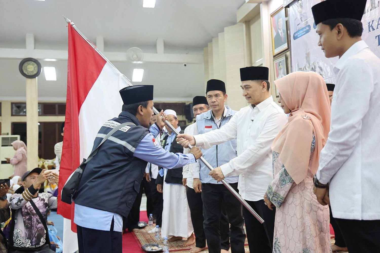 Wagub Banten Lepas Jamaah Haji Kabupaten Pandeglang, Total 393 Orang