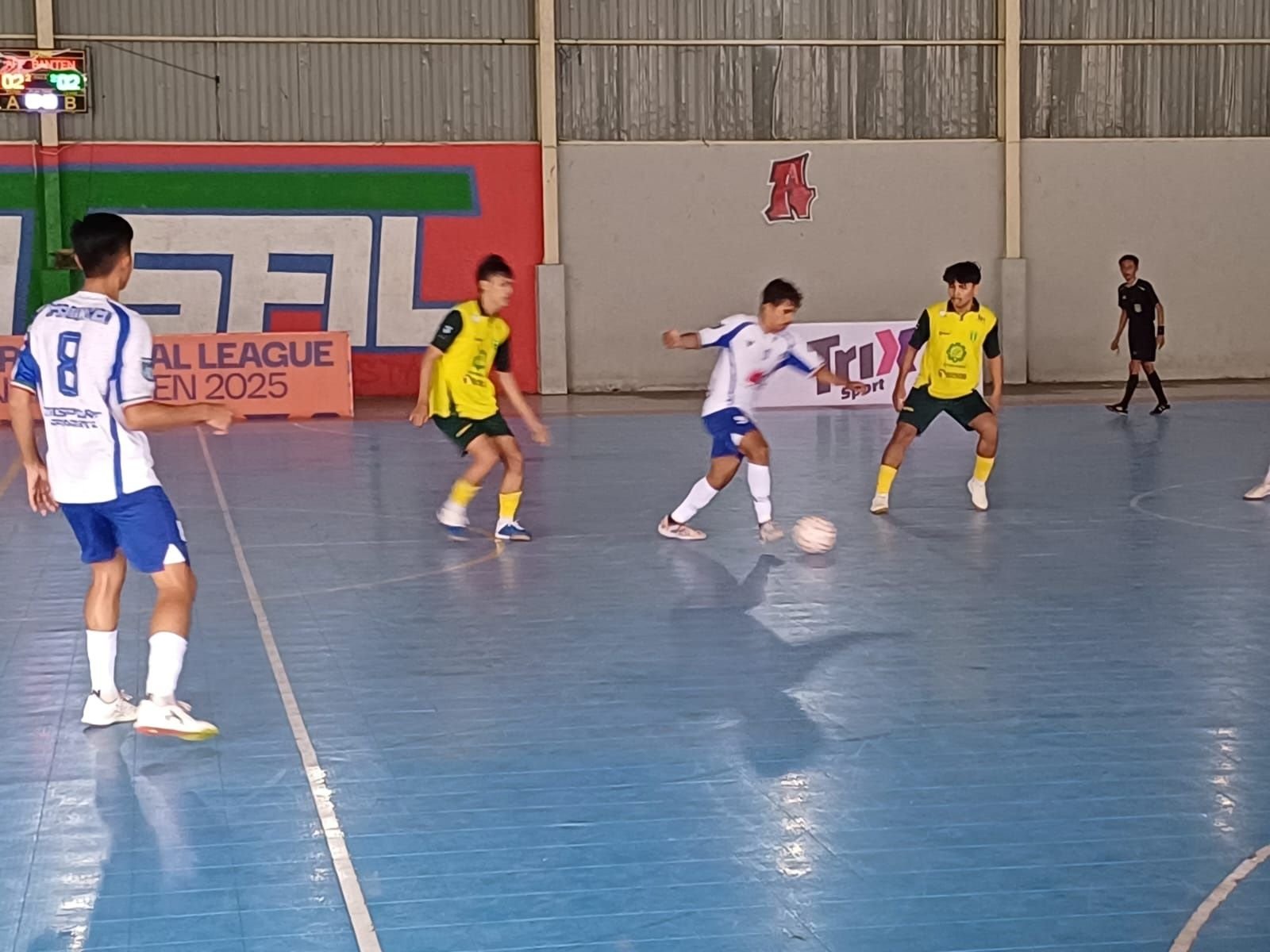 Amara Menang Lagi, CFC Bangkit di Laga Kedua Liga Futsal Nusantara Banten