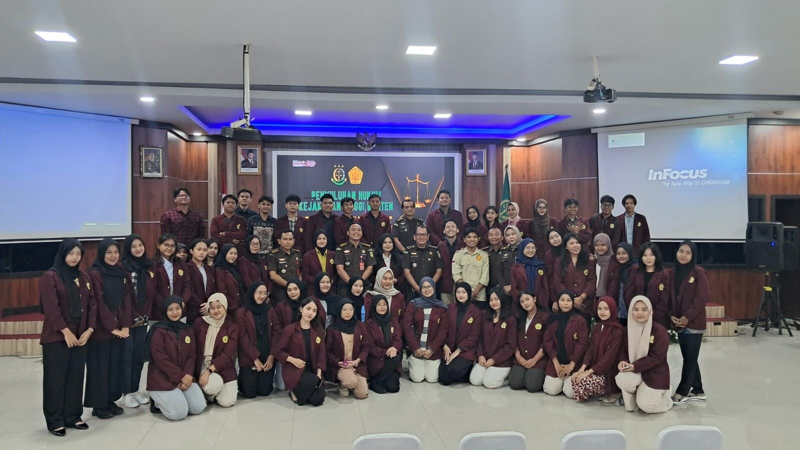 Mahasiswa Hukum Untirta Banten Diajak Pahami Restorative Justice