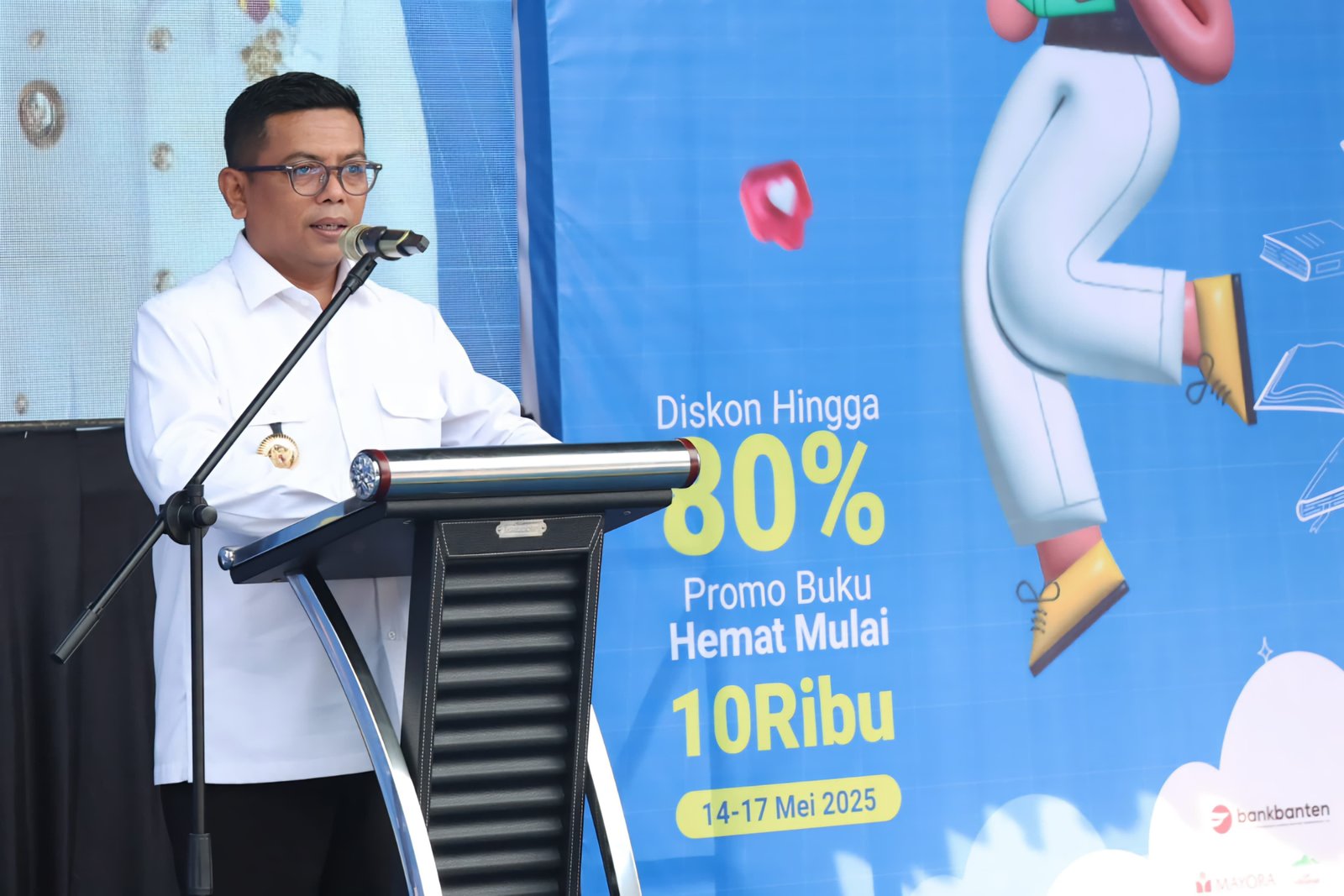 Gubernur Banten Andra Soni Beri Tantang DPK, Buntut Rendahnya Tingkat Literasi