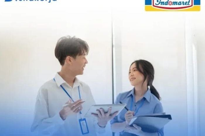 Lowongan Kerja Terbaru Indomaret Group Lulusan SMA, Terbuka untuk Fresh Graduate