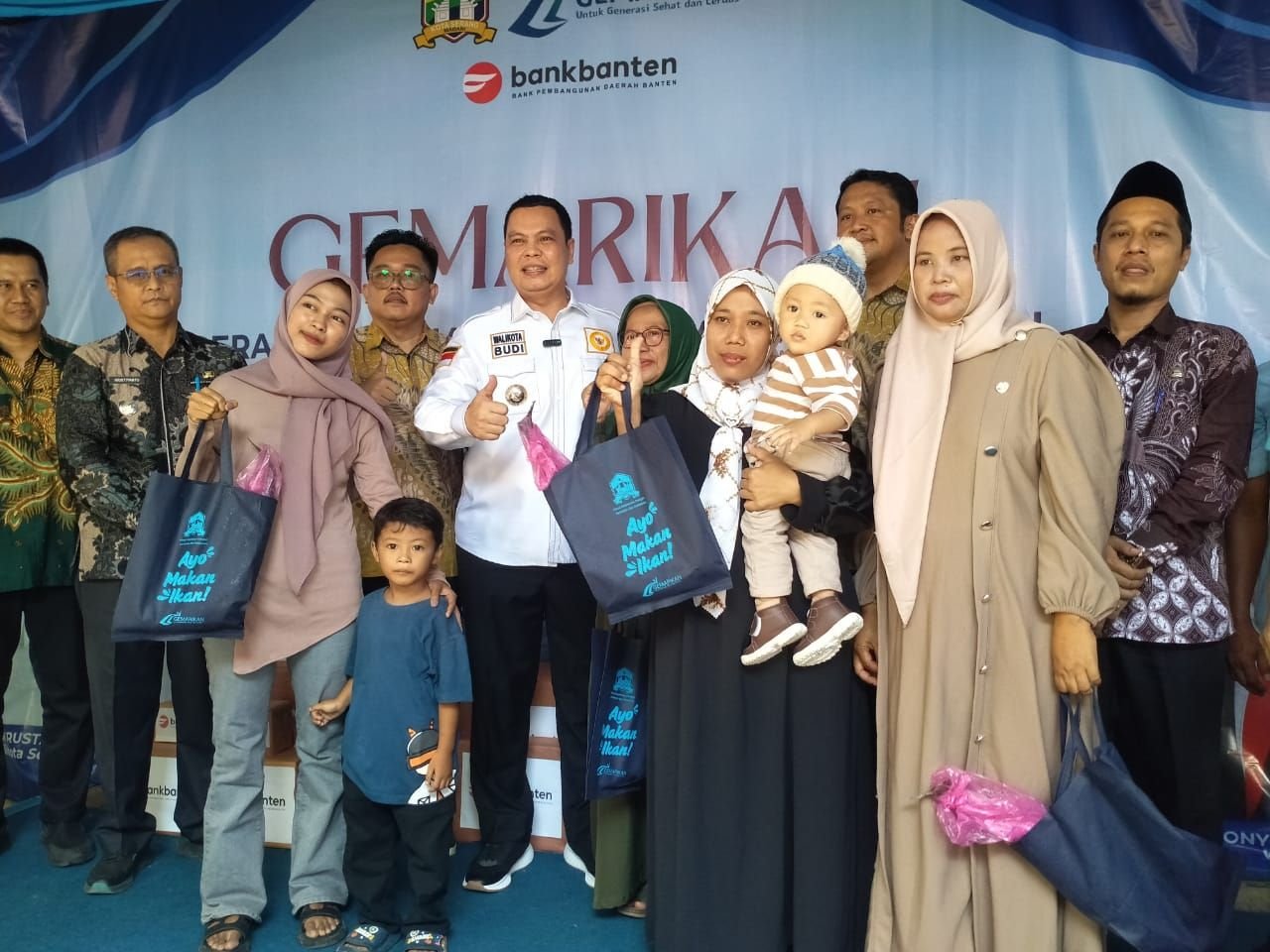 Kasus Stunting Tinggi, Pemkot Serang Gelar Gemarikan di Kampung Pesisir 1 Kasus Stunting Tinggi, Pemkot Serang Gelar Gemarikan di Kampung Pesisir