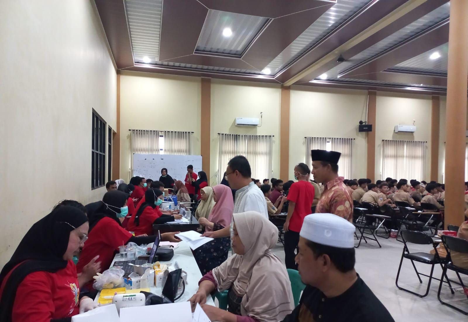 Dinkes Kabupaten Serang Sisir Pondok Pesantren untuk Eliminasi TBC 7 Dinkes Kabupaten Serang Sisir Pondok Pesantren untuk Eliminasi TBC