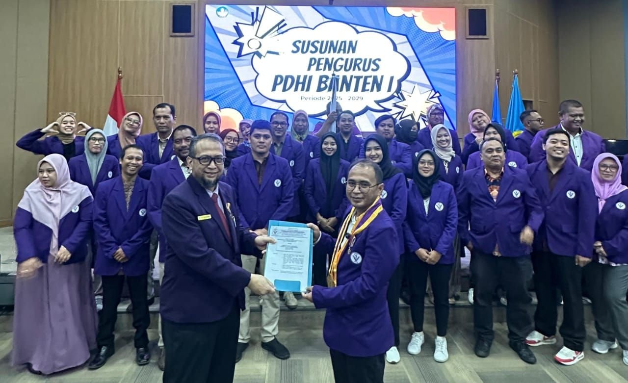 Pengurus Perhimpunan Dokter Hewan Indonesia Banten I Dilantik, Ini yang Diharapkan