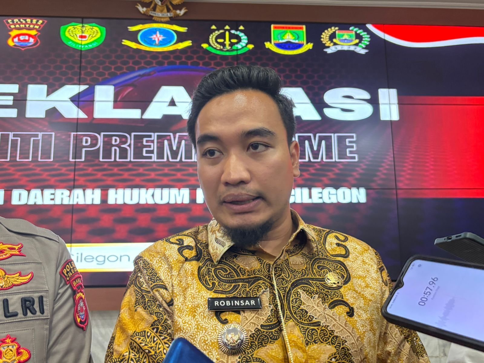 Buntut Kasus Minta Proyek Rp5 T, Walikota Cilegon Mulai Gelisah Daerahnya Bakal Ditinggalkan Investor 6 Buntut Kasus Minta Proyek Rp5 T, Walikota Cilegon Mulai Gelisah Daerahnya Bakal Ditinggalkan Investor