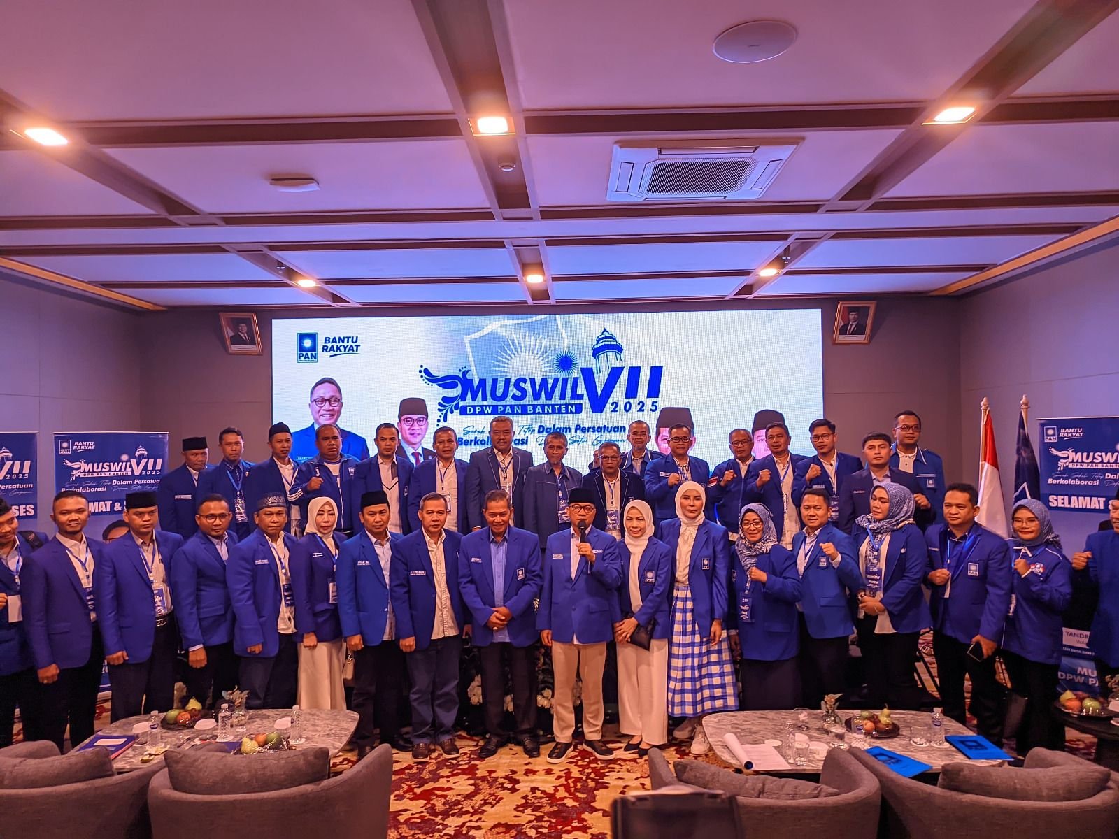 Zakiyah Calon Tunggal Ketua DPW PAN Banten, Diklaim Kantongi Mayoritas Dukungan DPD 1 Zakiyah Calon Tunggal Ketua DPW PAN Banten, Diklaim Kantongi Mayoritas Dukungan DPD