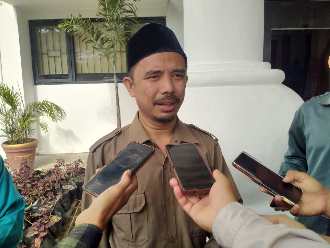 Jangan Dianaktirikan, Forum Komunikasi Kepala Sekolah Swasta Minta BOSDA ke Walikota Serang