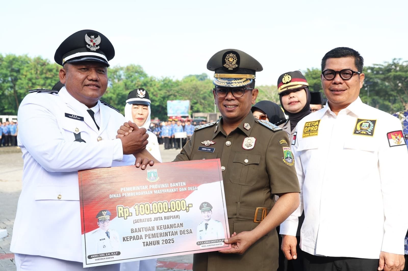 Pemprov Banten Kucurkan Rp123,8 Miliar untuk Percepat Pembangunan 1.238 Desa di Tahun 2025