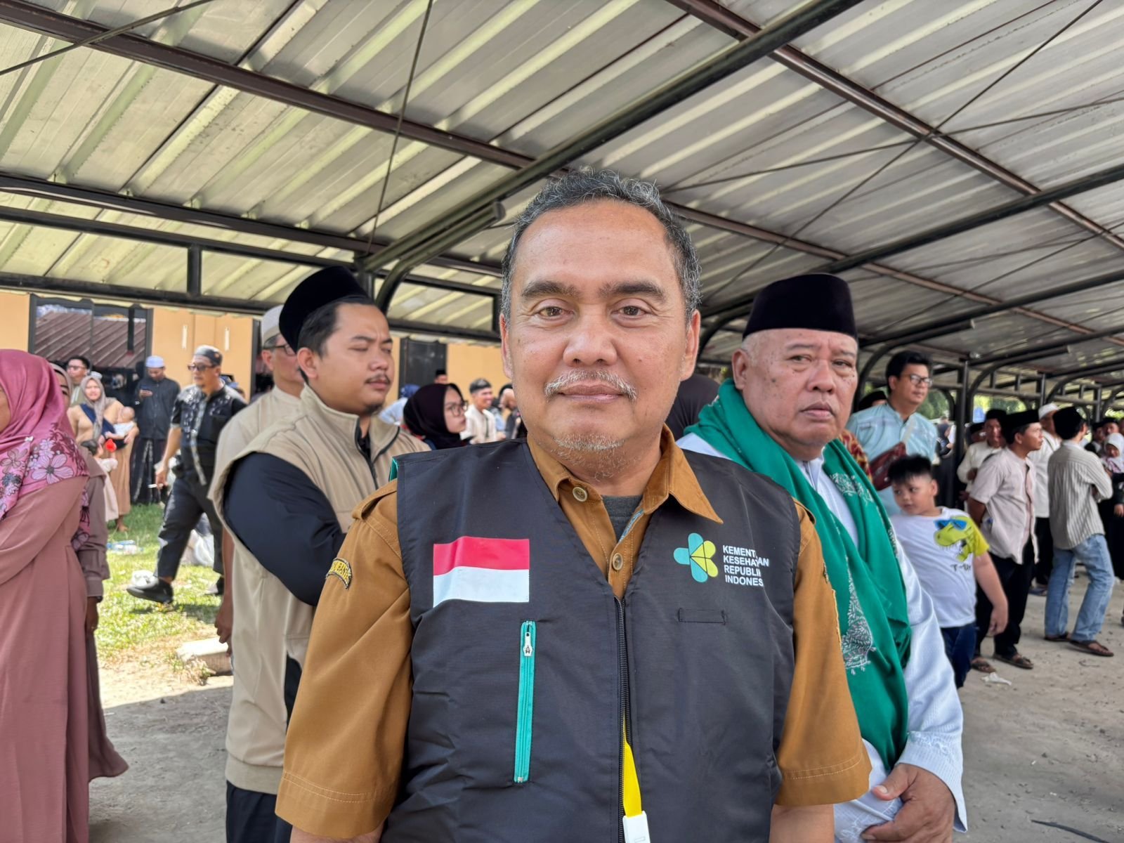 Dinkes Cilegon Tugaskan 4 Nakes di Mekkah Dampingi Jemaah Haji Cilegon 3 Dinkes Cilegon Tugaskan 4 Nakes di Mekkah Dampingi Jemaah Haji Cilegon