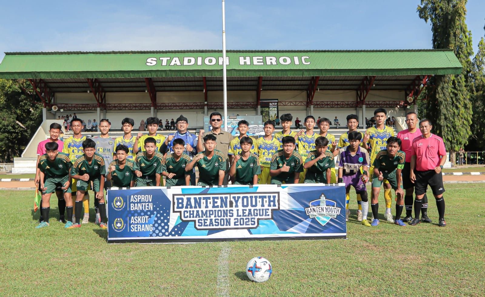 Banten Youth Champions League Jembatan untuk Cetak Pemain Sepakbola Berprestasi di Banten