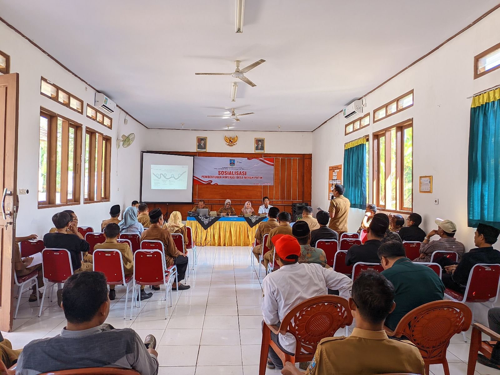 Sosialisasi Koperasi Merah Putih di Kabupaten Serang Telah Menyasar 114 Desa