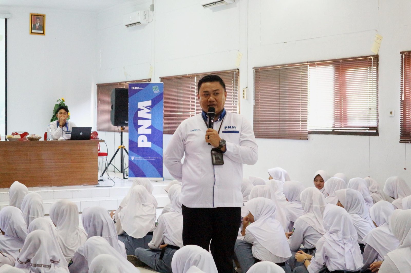 Gelar Aksi PNM Mengajar Jangkau 3.000 Siswa SMK di Seluruh Indonesia
