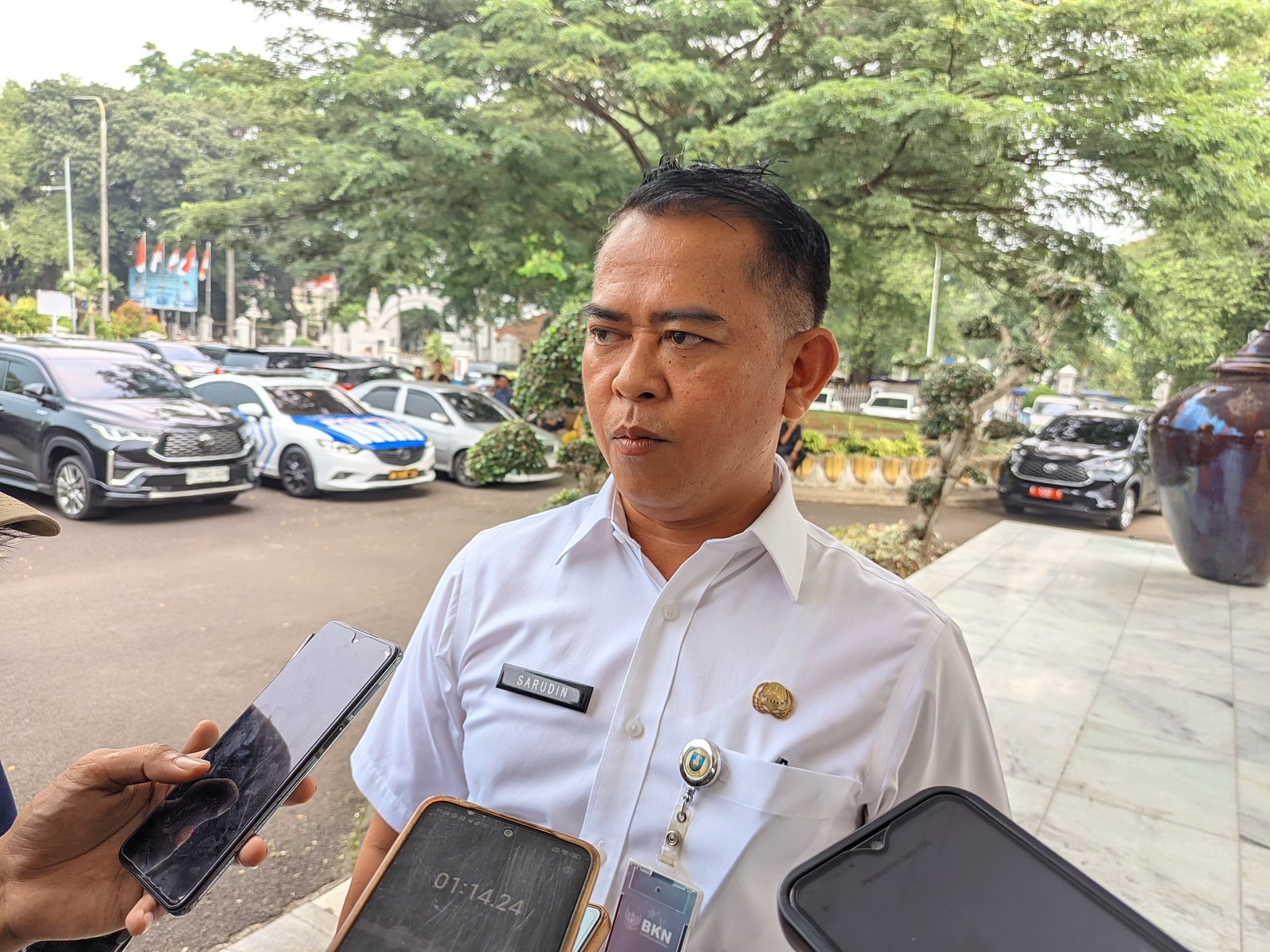 Di Tengah Efisiensi Anggaran, Pemkab Serang Bakal Jor-joran untuk Program Kerja 100 Hari Zakiyah-Najib 1 Di Tengah Efisiensi Anggaran, Pemkab Serang Bakal Jor-joran untuk Program Kerja 100 Hari Zakiyah-Najib