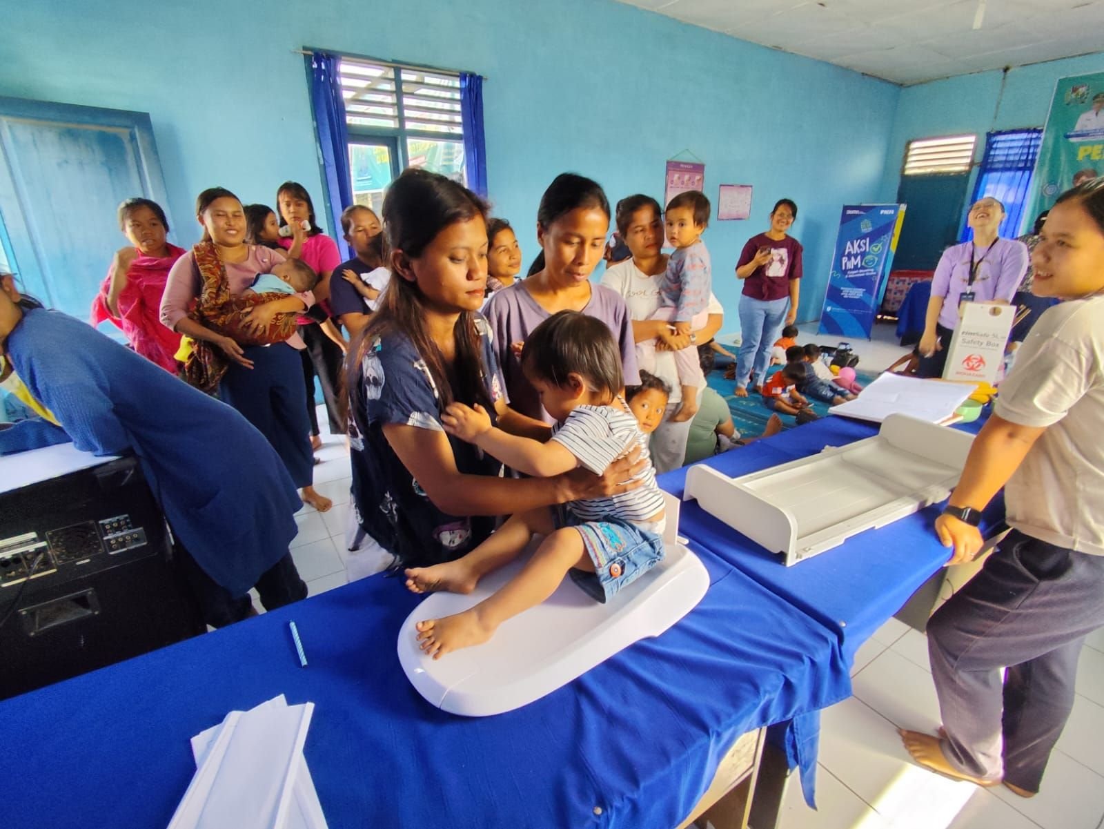 Langkah Nyata PNM Hadapi Stunting, Imunisasi Gratis dan Edukasi Gizi di 290 Titik Nusantara 7 Langkah Nyata PNM Hadapi Stunting, Imunisasi Gratis dan Edukasi Gizi di 290 Titik Nusantara