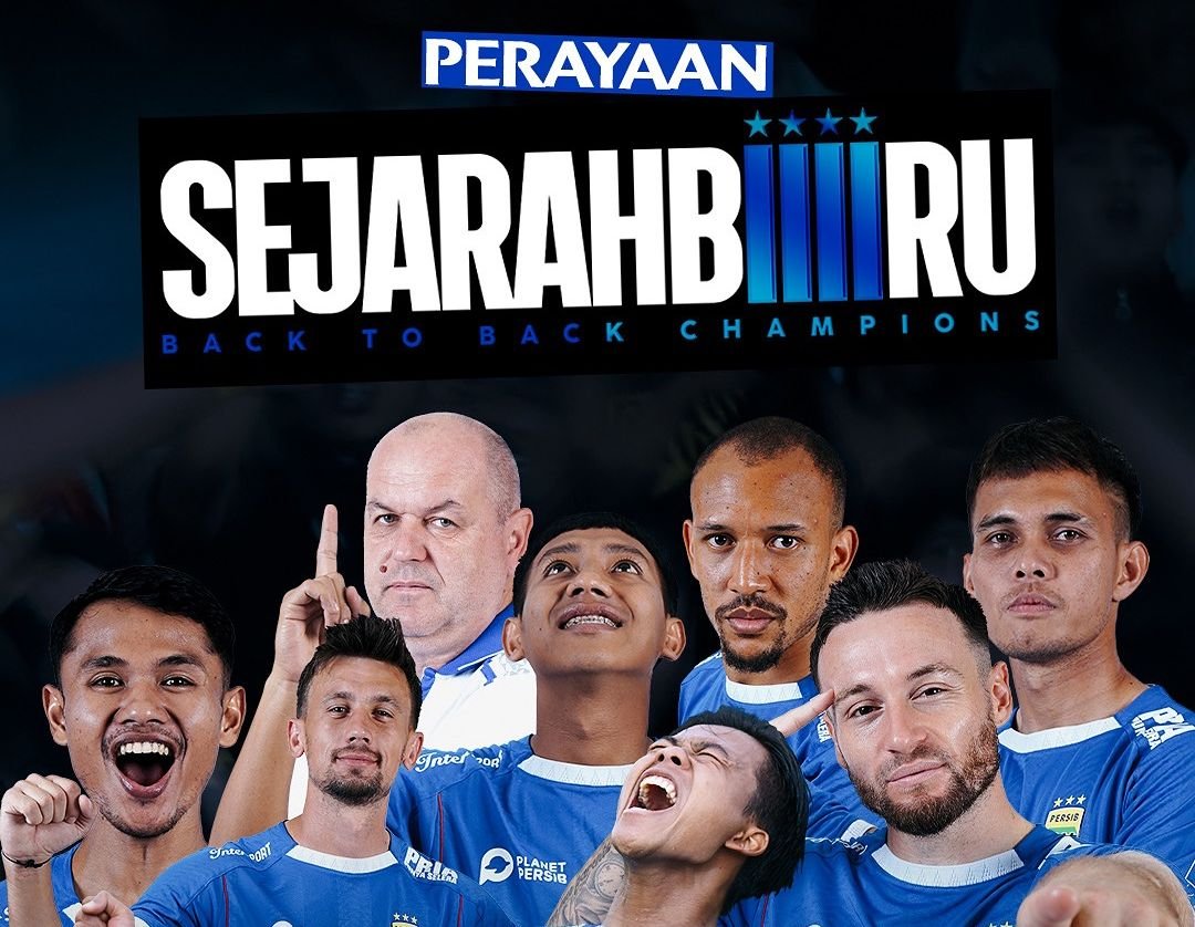 Link Live Streaming Perayaan Persib Juara Liga 1, Dimeriahkan Pidi Baiq Hingga Kuburan Band