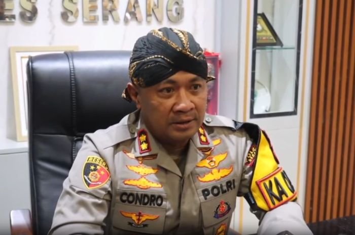 Profil Kapolres Serang Condro Sasongko, Dirinya Masuk Nominasi Hoegeng Awards 2025 1 Profil Kapolres Serang Condro Sasongko, Dirinya Masuk Nominasi Hoegeng Awards 2025