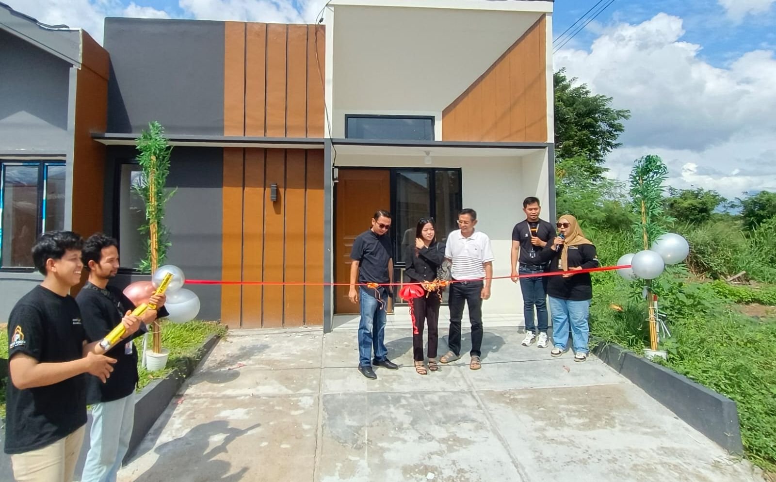 Rumah Subsidi Pondok Pengampelan Indah Launching Tipe Japanese Konsumen Bisa Dapat Sepeda Listrik