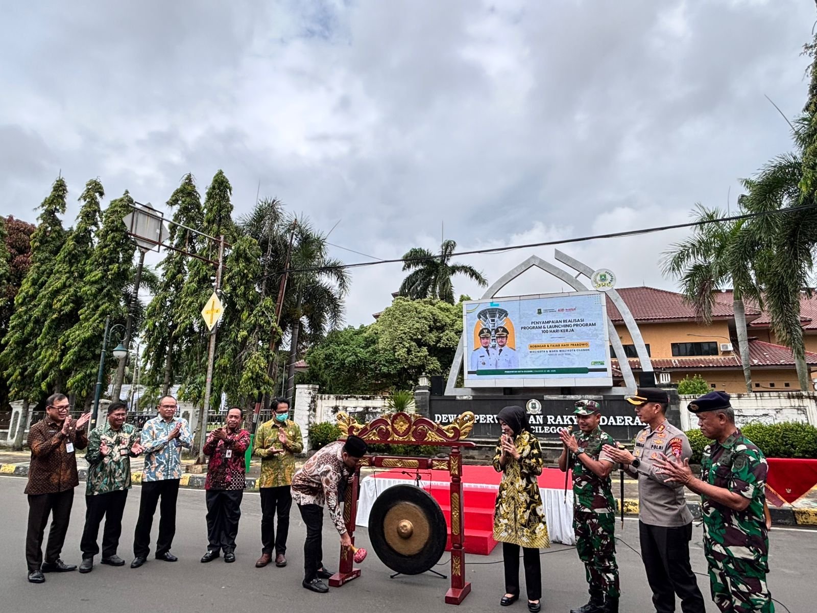 Kejar Target 100 Hari Kerja, Wakil Walikota Fajar Hadi Prabowo Minta Masyarakat Turut Mengevaluasi 2 Kejar Target 100 Hari Kerja, Wakil Walikota Fajar Hadi Prabowo Minta Masyarakat Turut Mengevaluasi