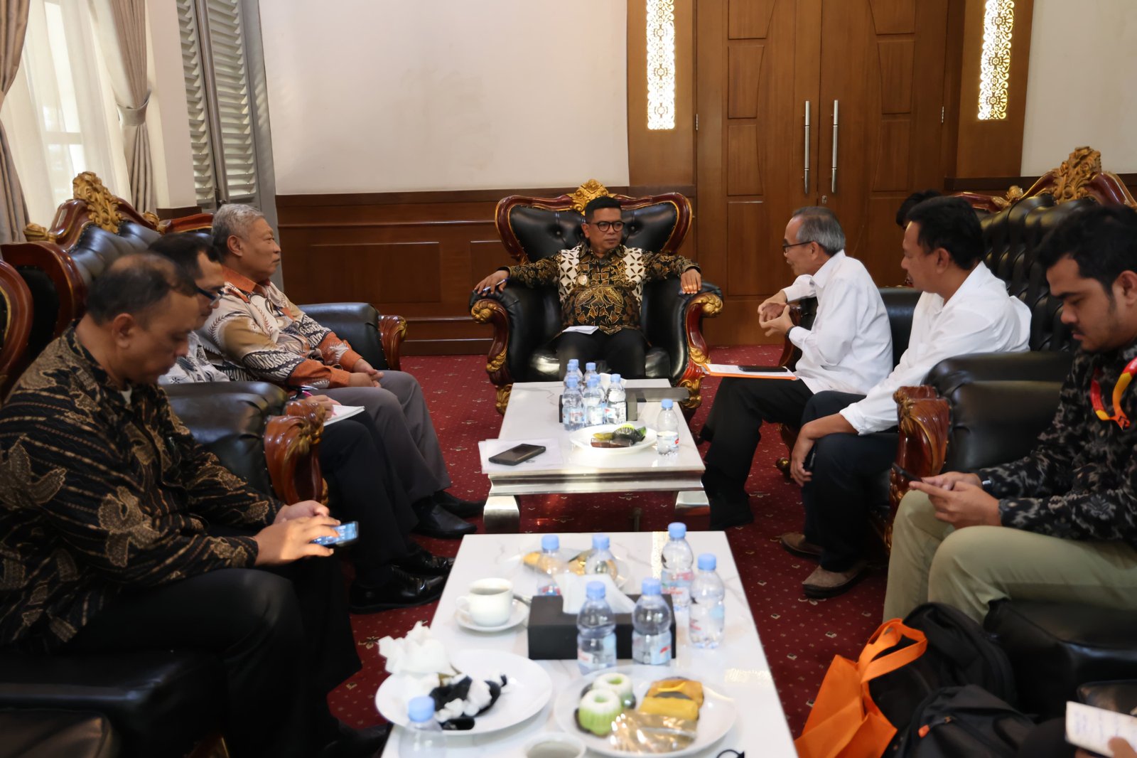 Pemprov Banten Gandeng ITI Wujudkan Sarjana Desa Penggerak 1 Pemprov Banten Gandeng ITI Wujudkan Sarjana Desa Penggerak