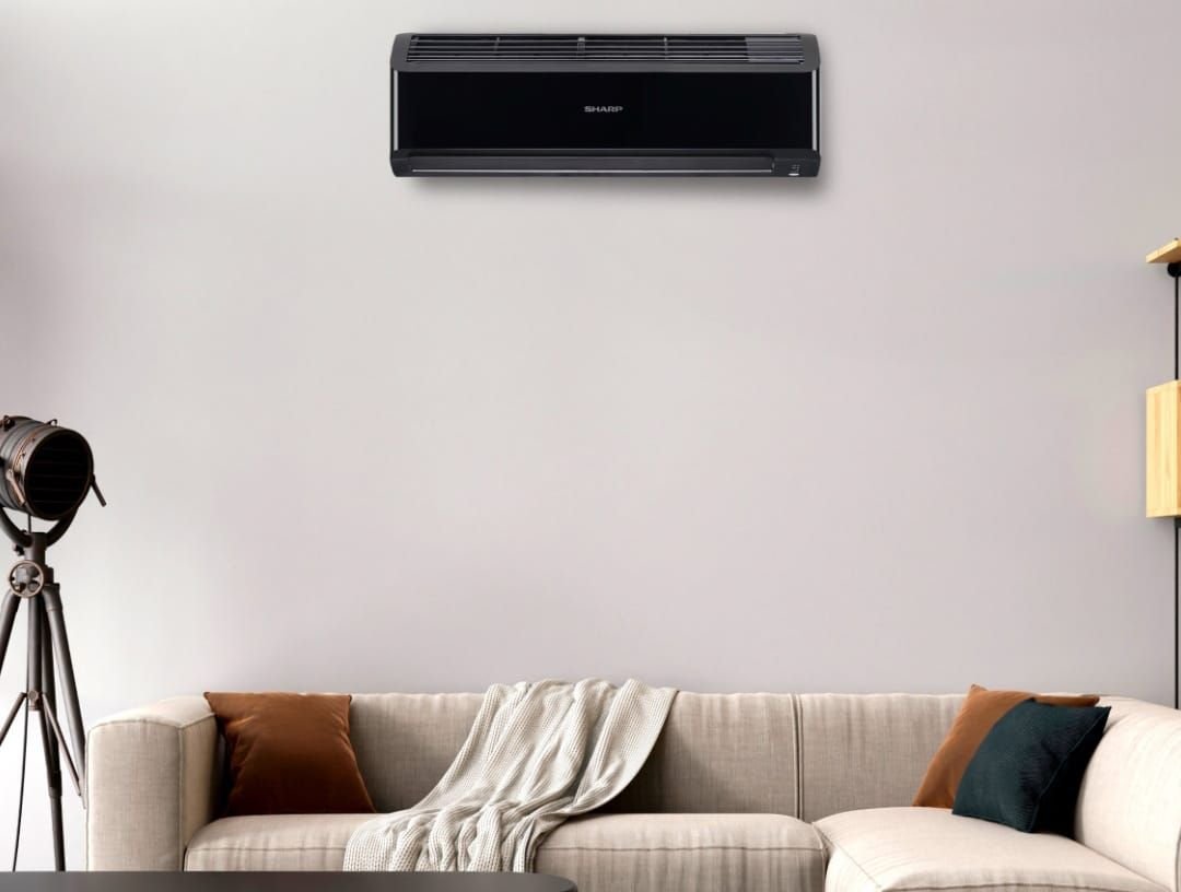 Sharp Rilis AC Black Series dengan Desain Elegan untuk Tren Interior Modern