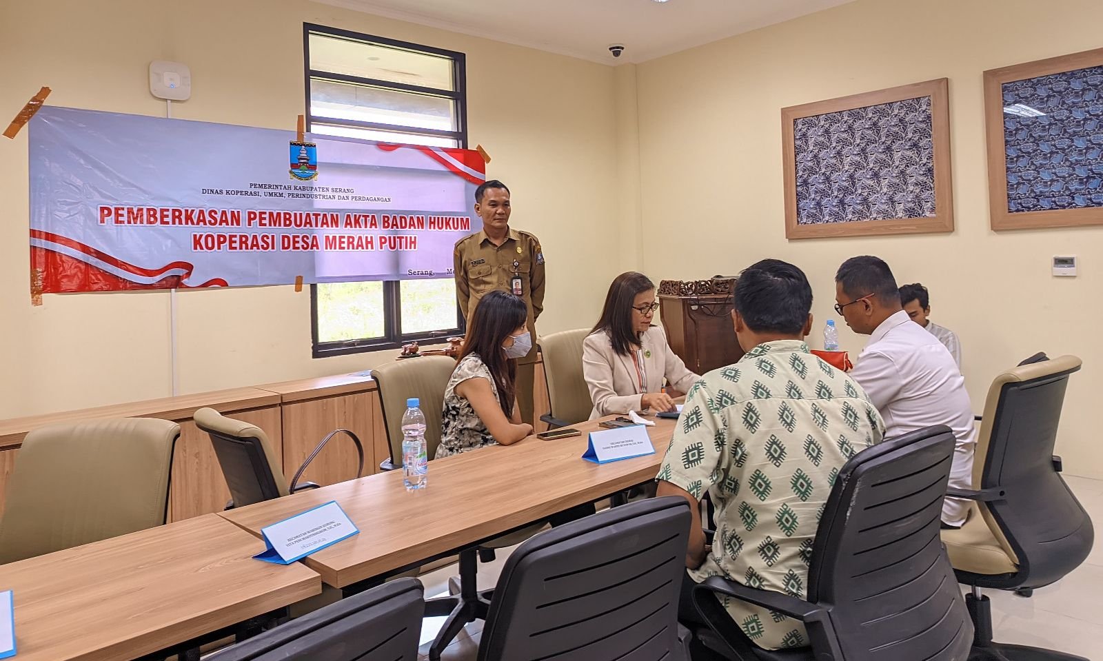 Target Dibangun Kopdes Merah Putih, Baru 6 Kecamatan di Kabupaten Serang yang Setor Pemberkasan 1 Target Dibangun Kopdes Merah Putih, Baru 6 Kecamatan di Kabupaten Serang yang Setor Pemberkasan