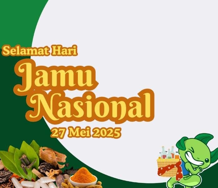 3 Link Twibbon Peringatan Hari Jamu Nasional 2025, Desain Keren dan Gratis 1 3 Link Twibbon Peringatan Hari Jamu Nasional 2025, Desain Keren dan Gratis