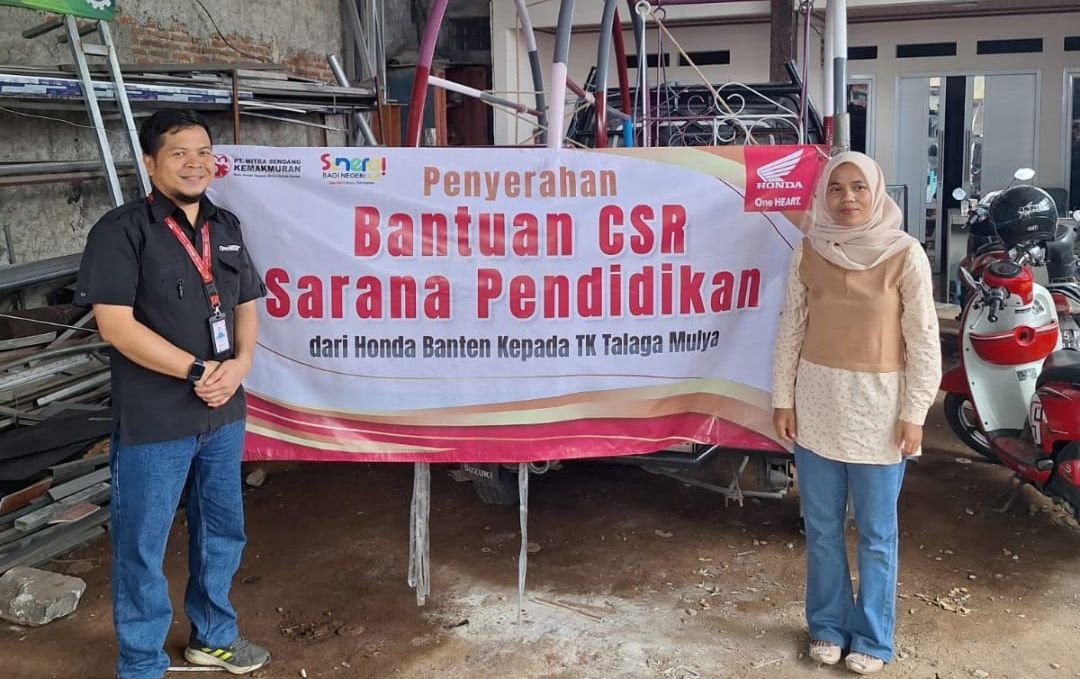 Honda Banten Berikan Fasilitas Bermain Edukatif untuk TK di Lebak 9 Honda Banten Berikan Fasilitas Bermain Edukatif untuk TK di Lebak